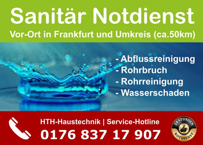 Sanitär Notdienst